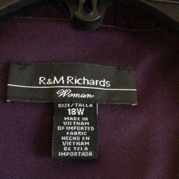 Very nice dress with crystal embellishment burgundy color - Picture 6 of 10